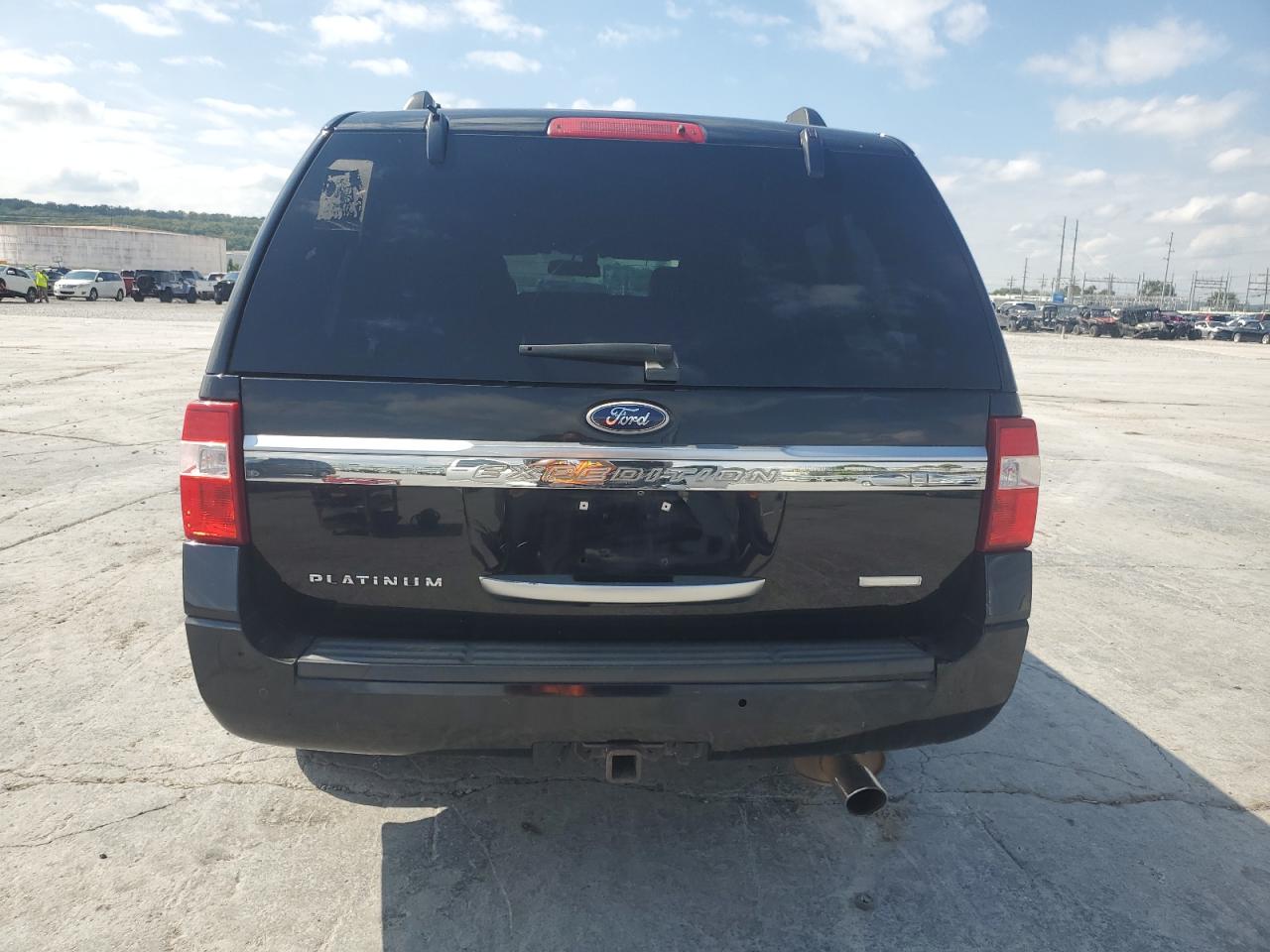 2016 Ford Expedition El Platinum VIN: 1FMJK1MTXGEF42885 Lot: 82089235