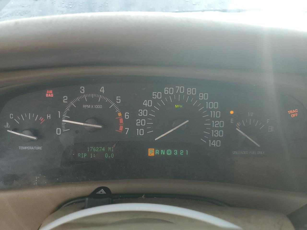 2002 Buick Park Avenue VIN: 1G4CW54K724242943 Lot: 83752605