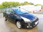 2012 PEUGEOT 5008 ACTIVE HDI  for sale at Copart COLCHESTER