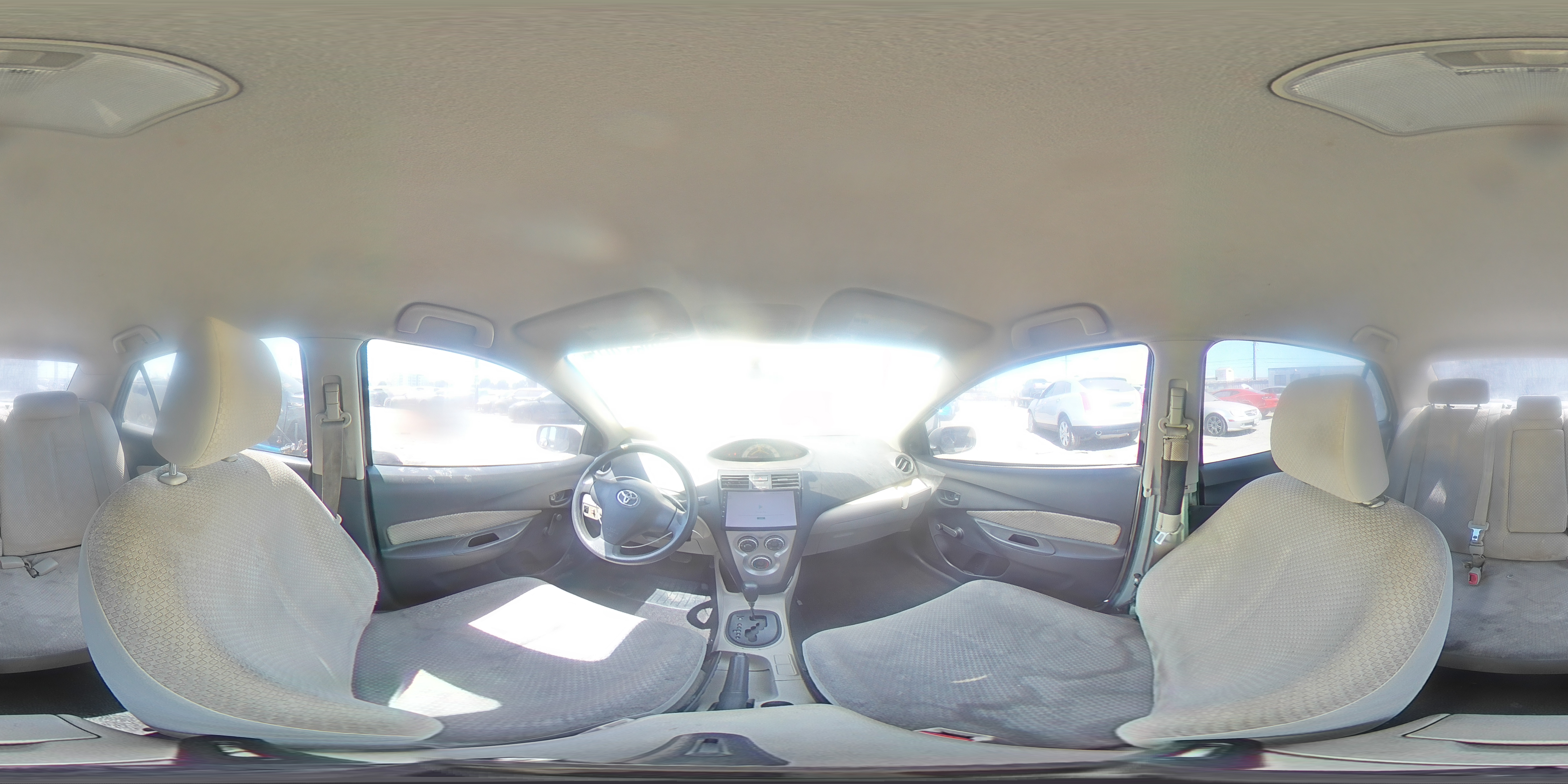 2008 Toyota Yaris VIN: JTDBT923384009369 Lot: 80657015