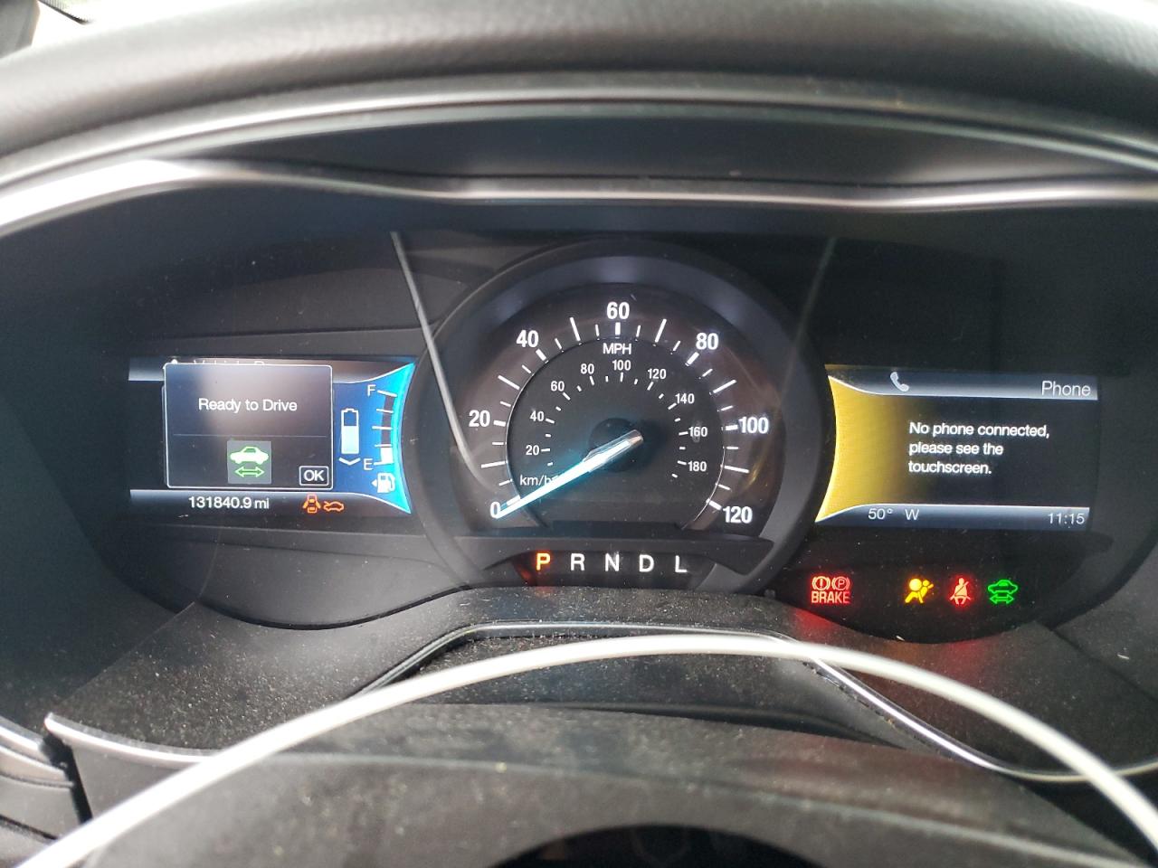 2014 Ford Fusion Titanium Hev VIN: 3FA6P0RU4ER131490 Lot: 81901415