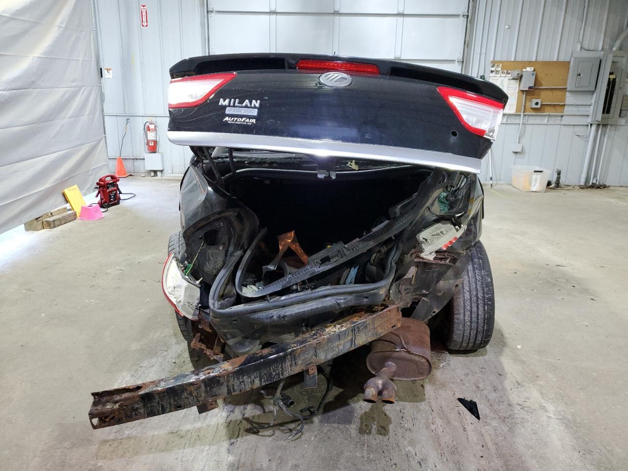 2008 Mercury Milan Premier VIN: 3MEHM08Z38R667021 Lot: 84586005