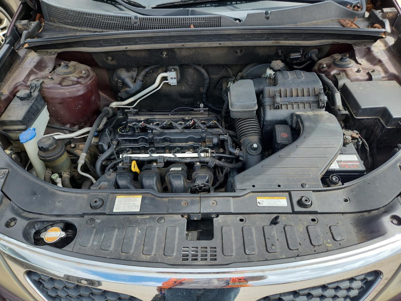 2011 Kia Sorento Base VIN: 5XYKTDA12BG111421 Lot: 84383555