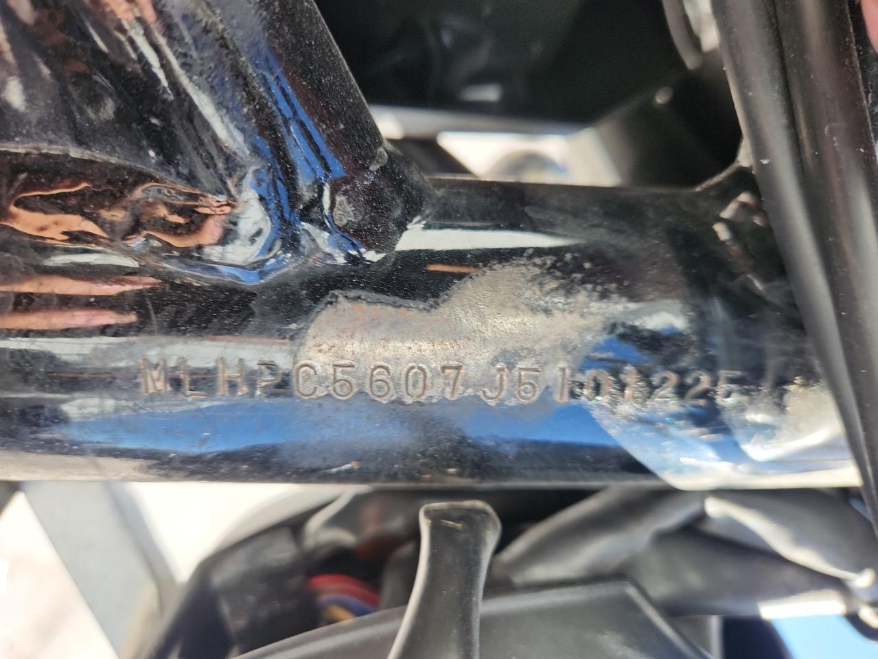 2018 Honda Cmx500 VIN: MLHPC5607J5101225 Lot: 84263625