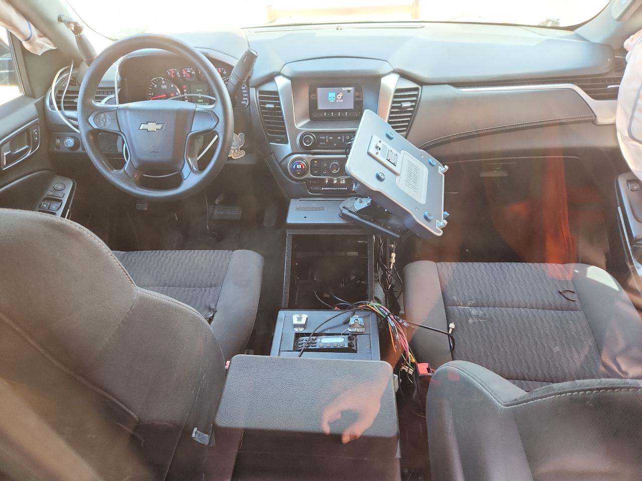 2015 Chevrolet Tahoe Police VIN: 1GNLC2EC2FR529447 Lot: 84383015