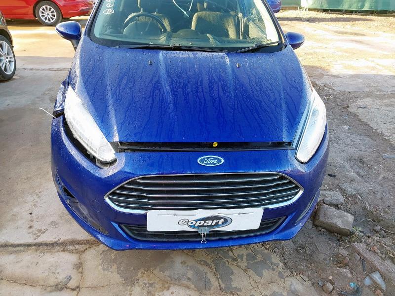 2015 FORD FIESTA TITANIUM TDCI 