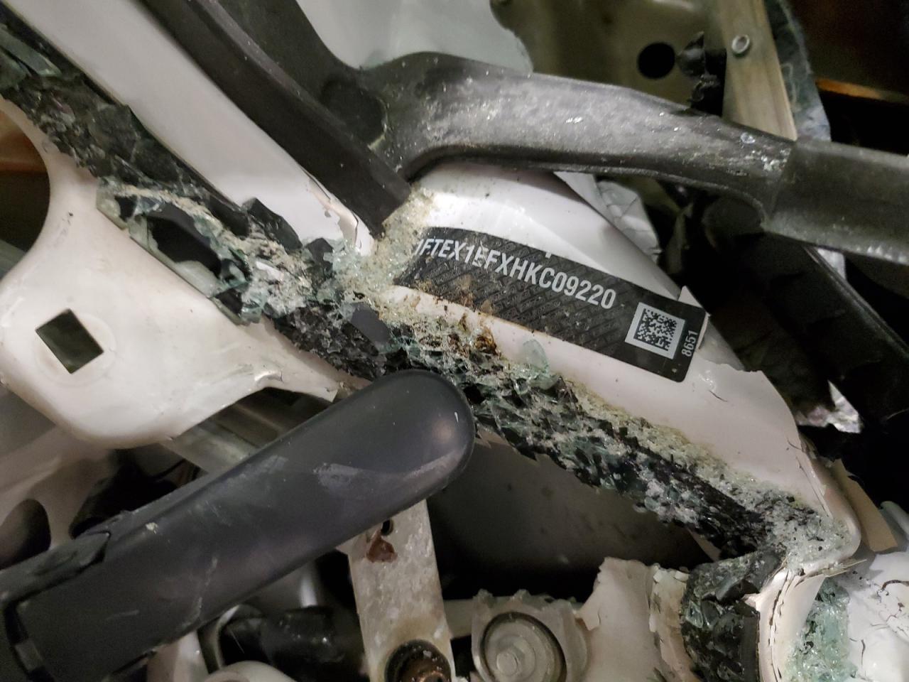 2017 Ford F150 Super Cab VIN: 1FTEX1EFXHKC09220 Lot: 81631955