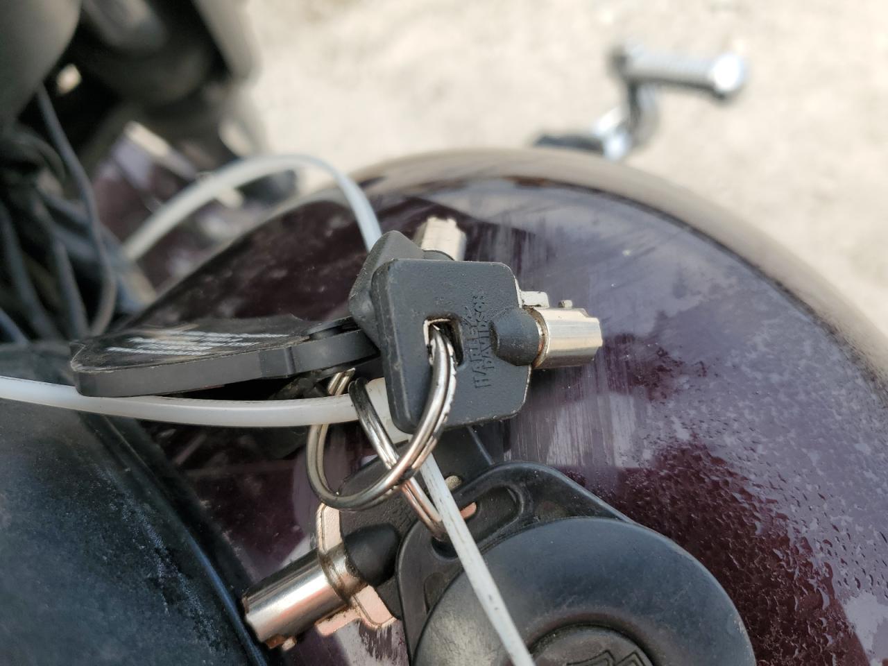 2006 Harley-Davidson Flhxi VIN: 1HD1KBW196Y660637 Lot: 81686525