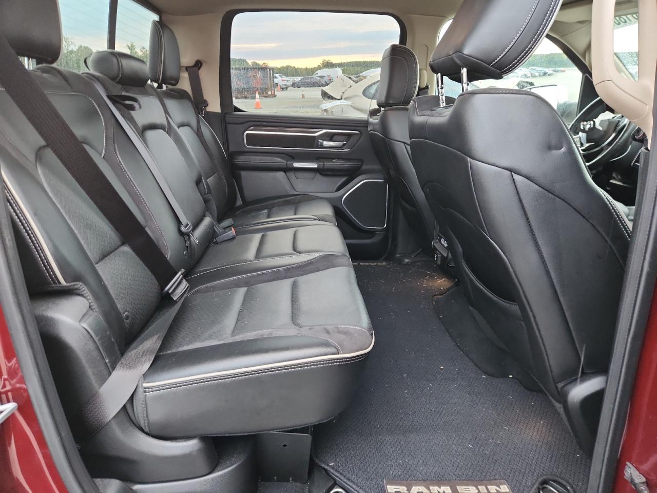 2019 Ram 1500 Laramie VIN: 1C6RREJT9KN506801 Lot: 83981805