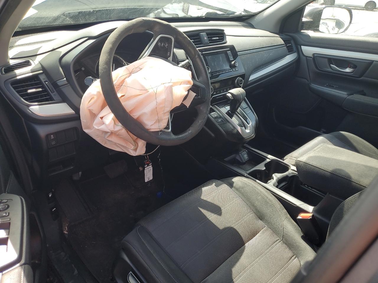 2019 Honda Cr-V Lx VIN: 2HKRW5H3XKH417164 Lot: 81550055