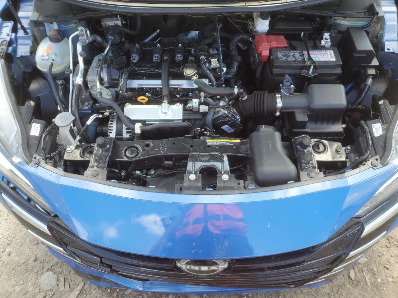 2024 Nissan Versa S VIN: 3N1CN8BV2RL927249 Lot: 84163615