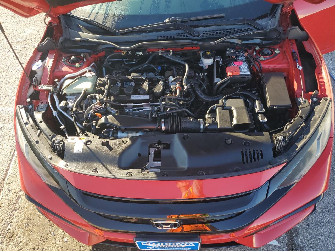 2020 Honda Civic Sport VIN: SHHFK7H46LU201121 Lot: 84025315