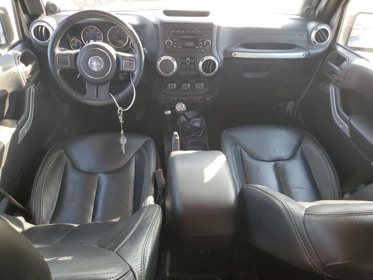 2014 Jeep Wrangler Unlimited Sahara VIN: 1C4BJWEG9EL198579 Lot: 82073175
