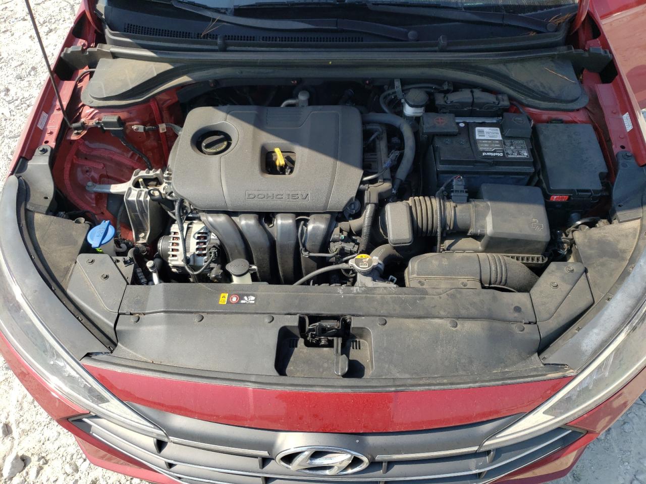 2020 Hyundai Elantra Se VIN: KMHD74LFXLU080341 Lot: 81071985