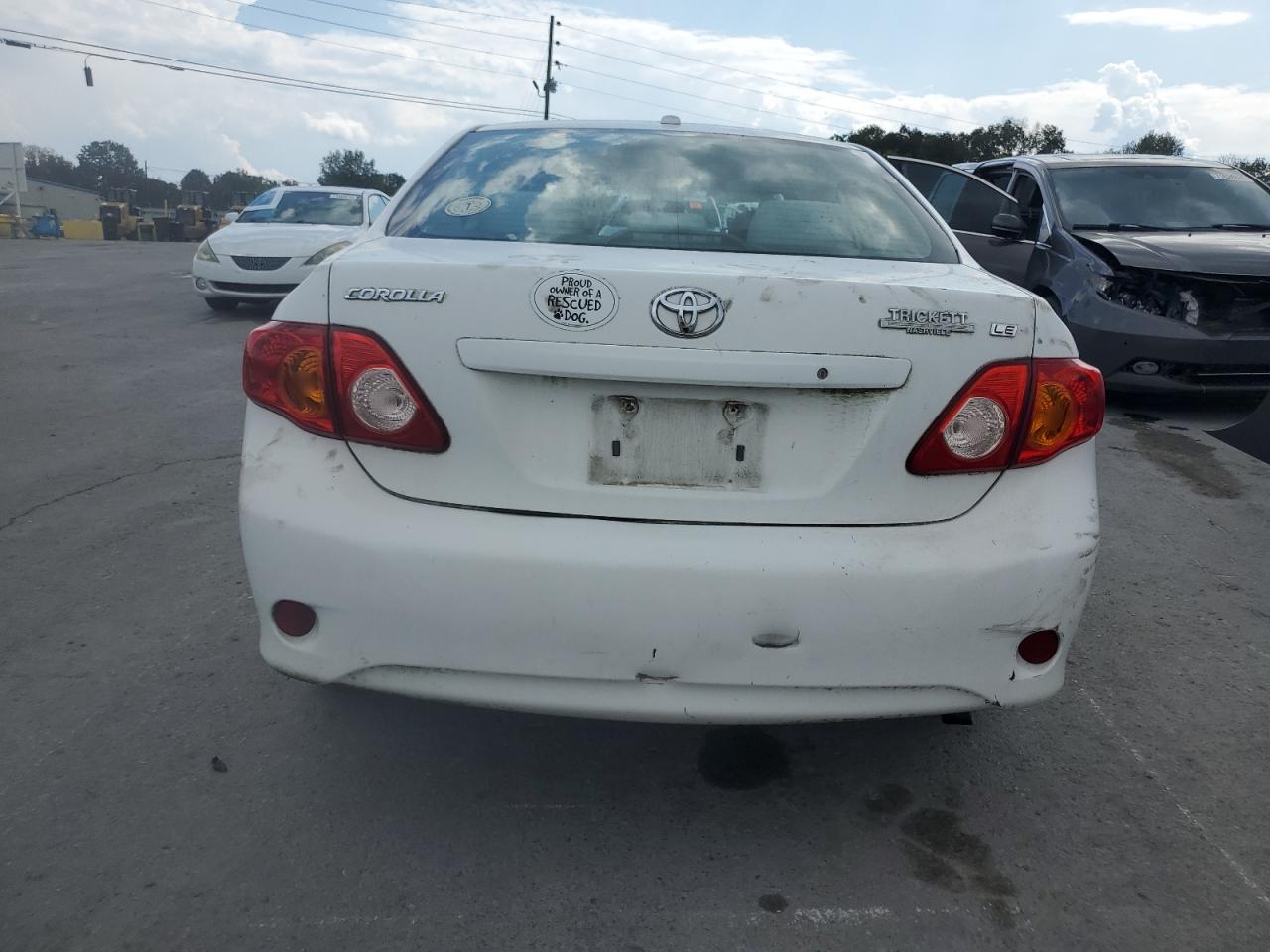 2010 Toyota Corolla Base VIN: 1NXBU4EE3AZ238732 Lot: 71723395