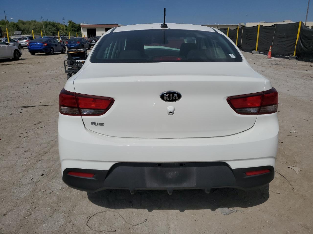 2020 Kia Rio Lx VIN: 3KPA24AD7LE311993 Lot: 80253795
