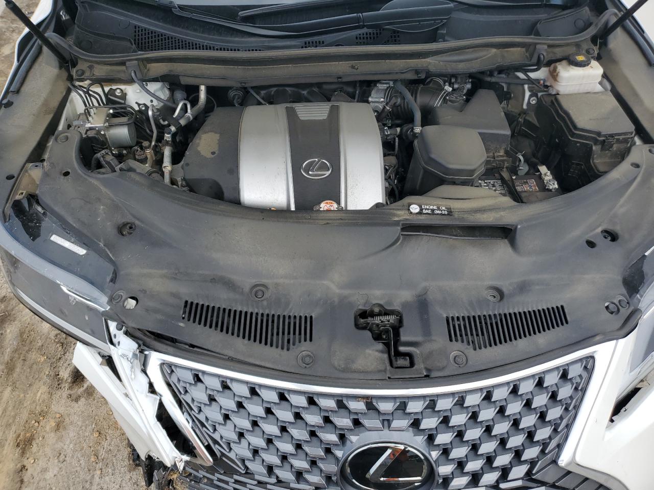 2021 Lexus Rx 350 VIN: 2T2HZMAA5MC213301 Lot: 71110415