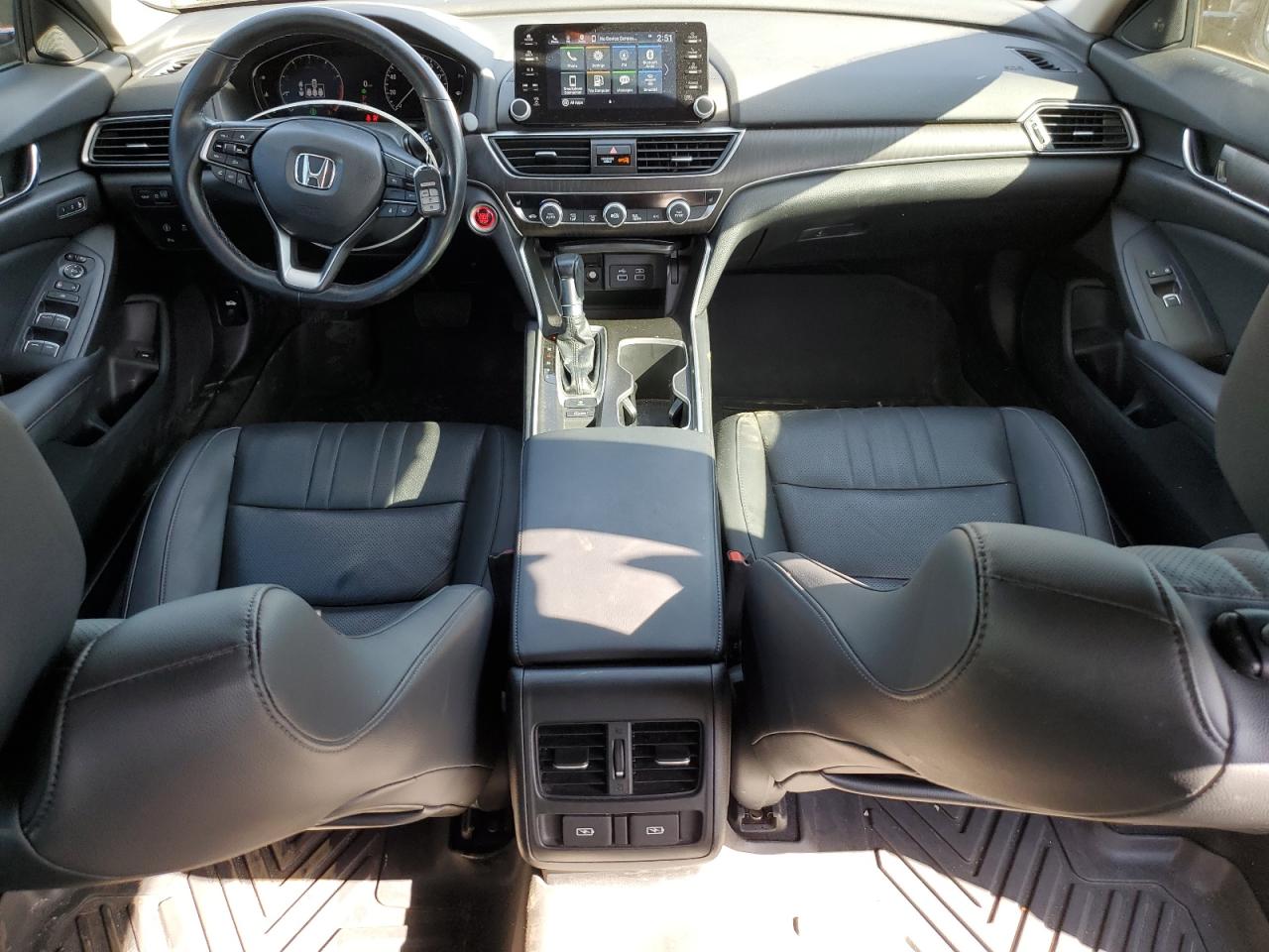 2022 Honda Accord Exl VIN: 1HGCV1F51NA029646 Lot: 84418055