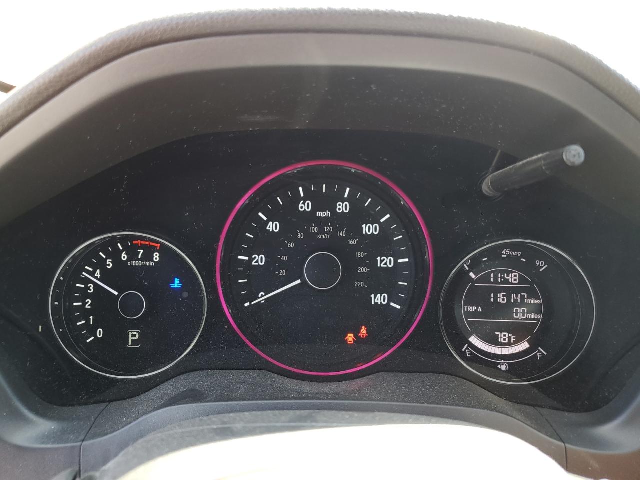 2016 Honda Hr-V Ex VIN: 3CZRU5H51GM727299 Lot: 81876305