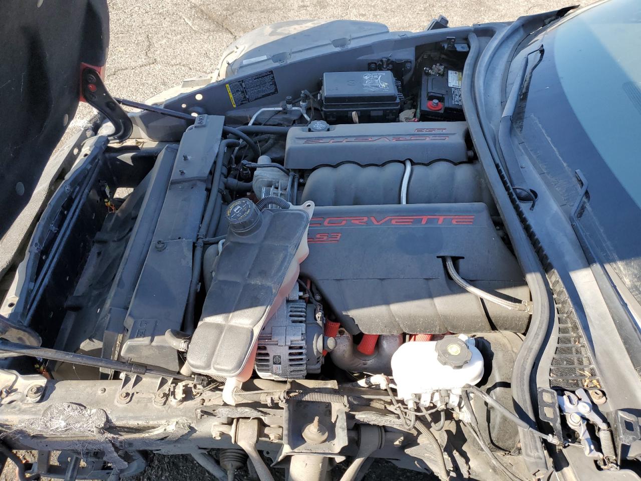 2009 Chevrolet Corvette VIN: 1G1YY26W295106042 Lot: 80391545