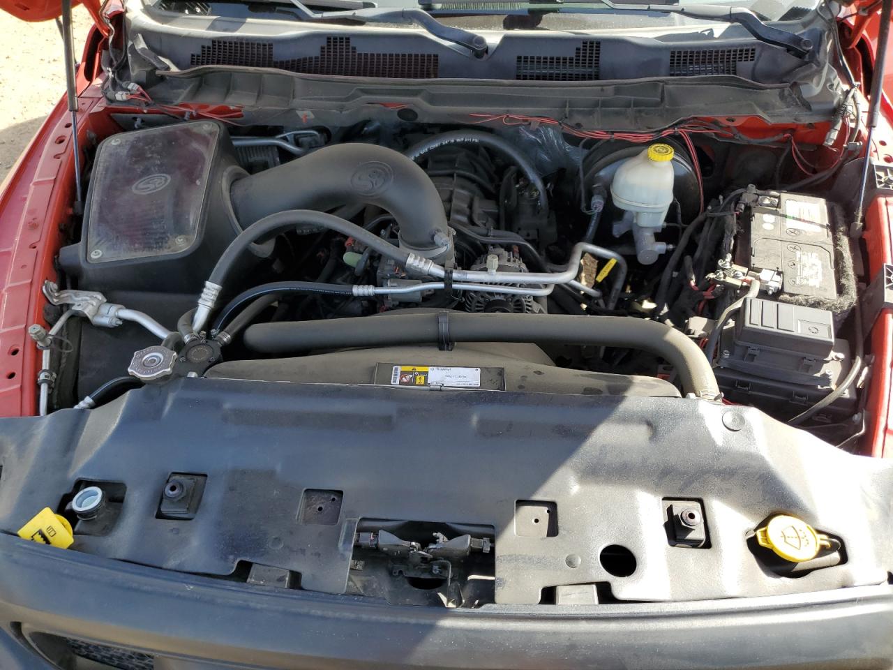 2016 Ram 1500 Rebel VIN: 1C6RR7YT1GS175271 Lot: 84053055