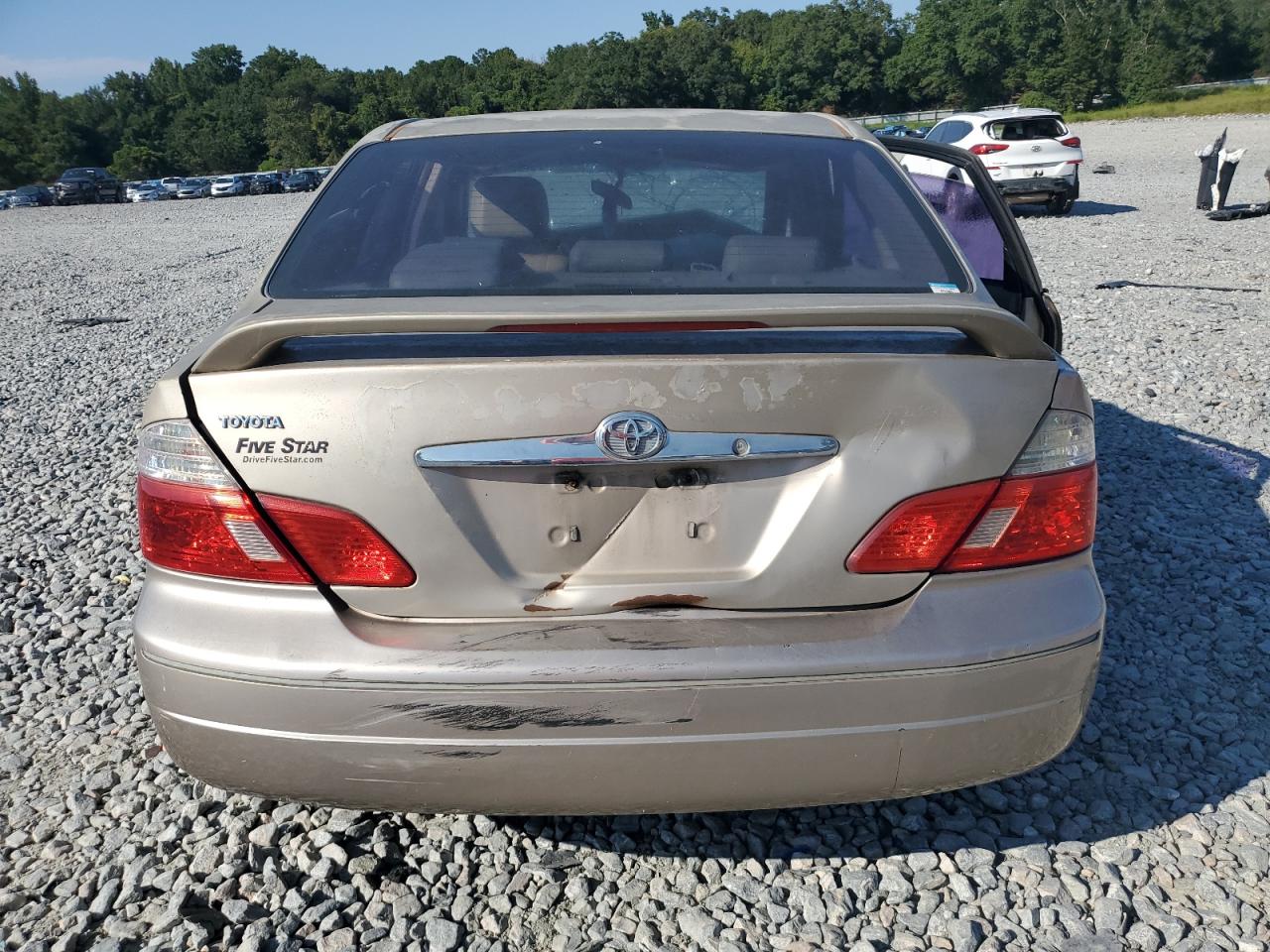 2003 Toyota Avalon Xl VIN: 4T1BF28BX3U313378 Lot: 70635935