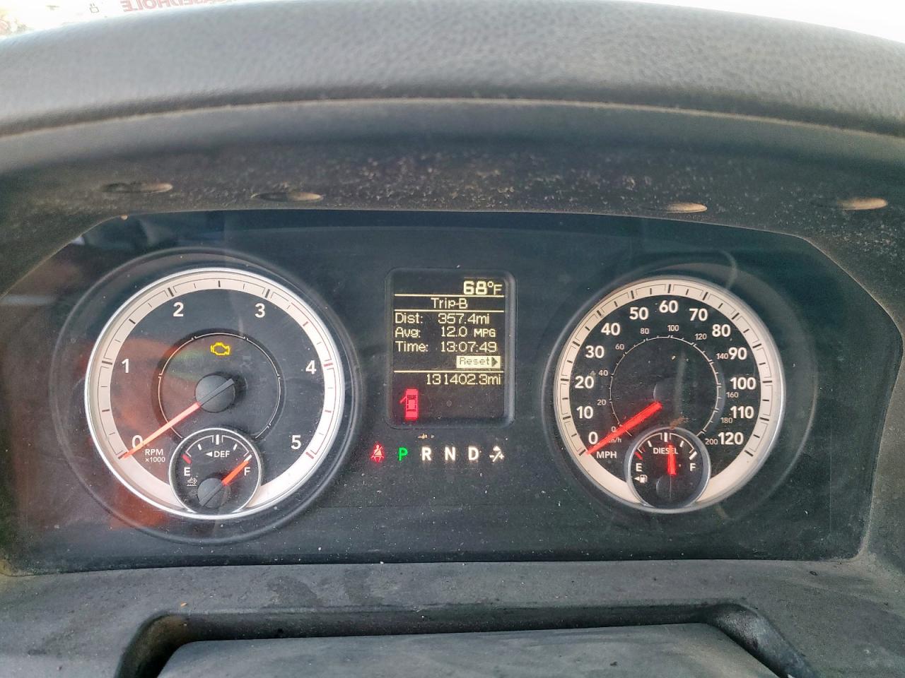 2013 Ram 4500 VIN: 3C7WRLFL4DG534397 Lot: 71241005