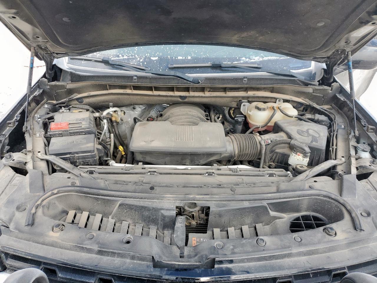 2022 Chevrolet Tahoe C1500 VIN: 1GNSCLED5NR278383 Lot: 80242585