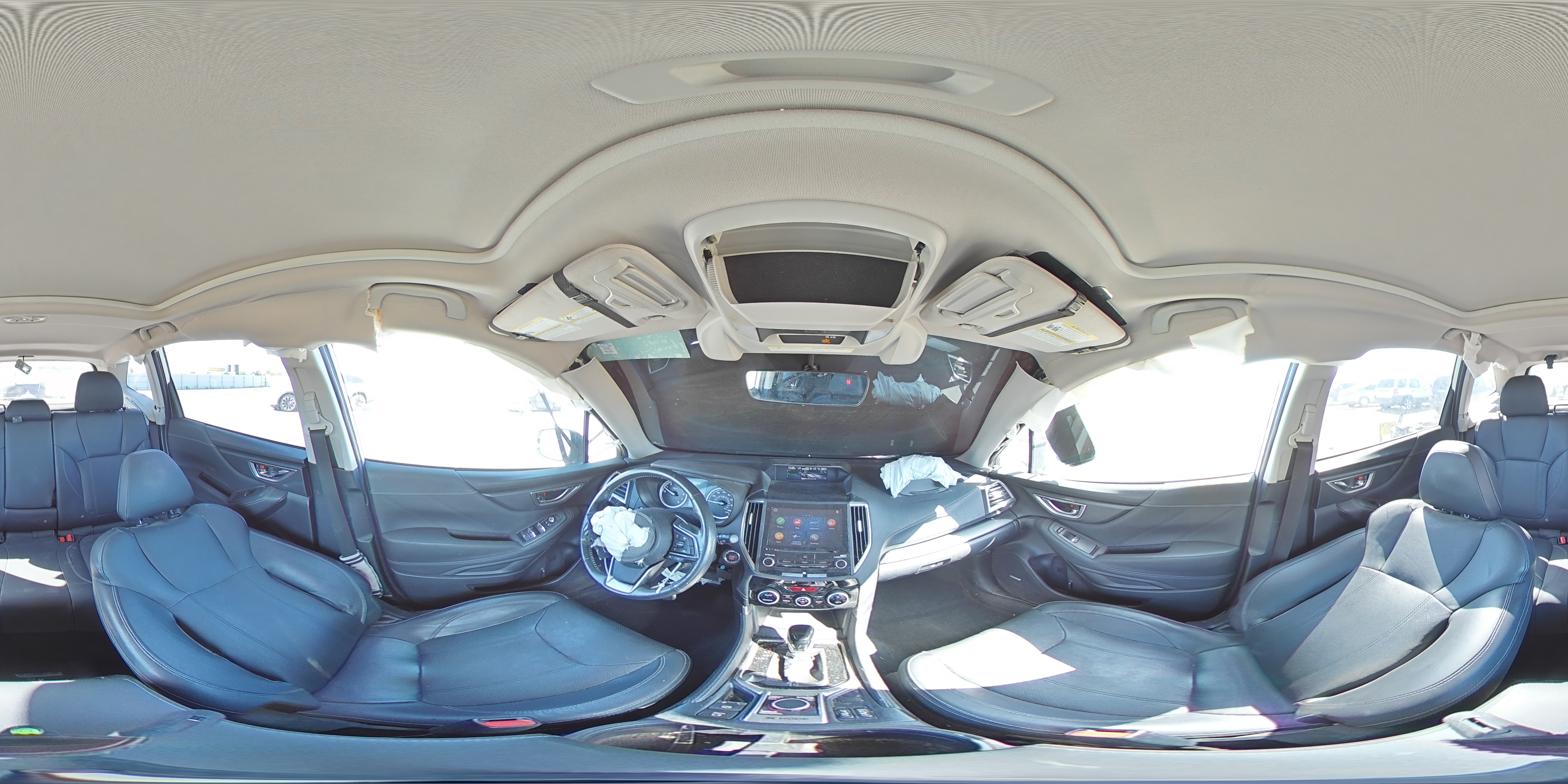 2019 Subaru Forester Limited VIN: JF2SKAUC1KH549161 Lot: 80585555