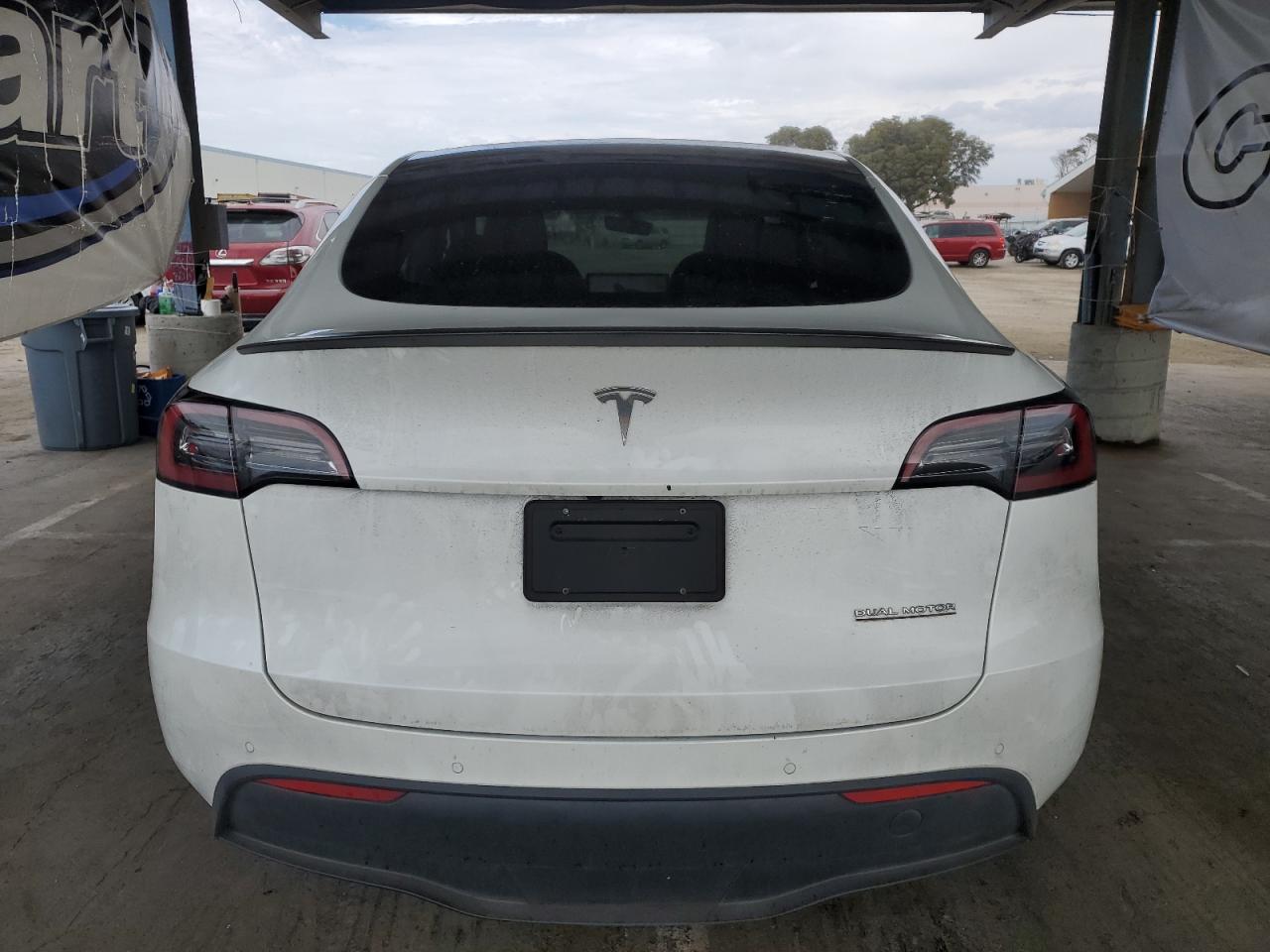 2022 Tesla Model Y VIN: 7SAYGDEF0NF487098 Lot: 80744715