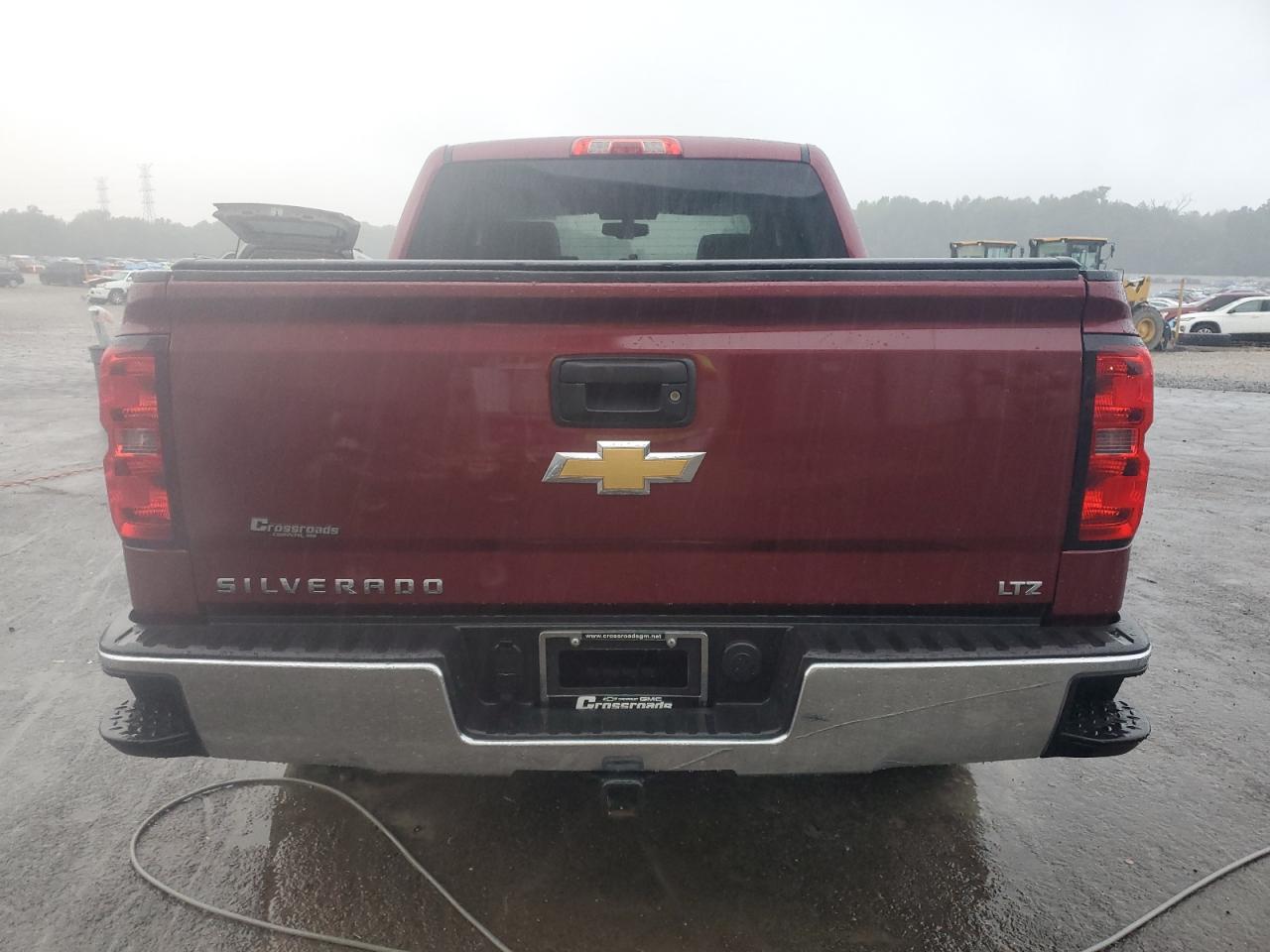 2014 Chevrolet Silverado K1500 Ltz VIN: 3GCUKSEC8EG307896 Lot: 83953025