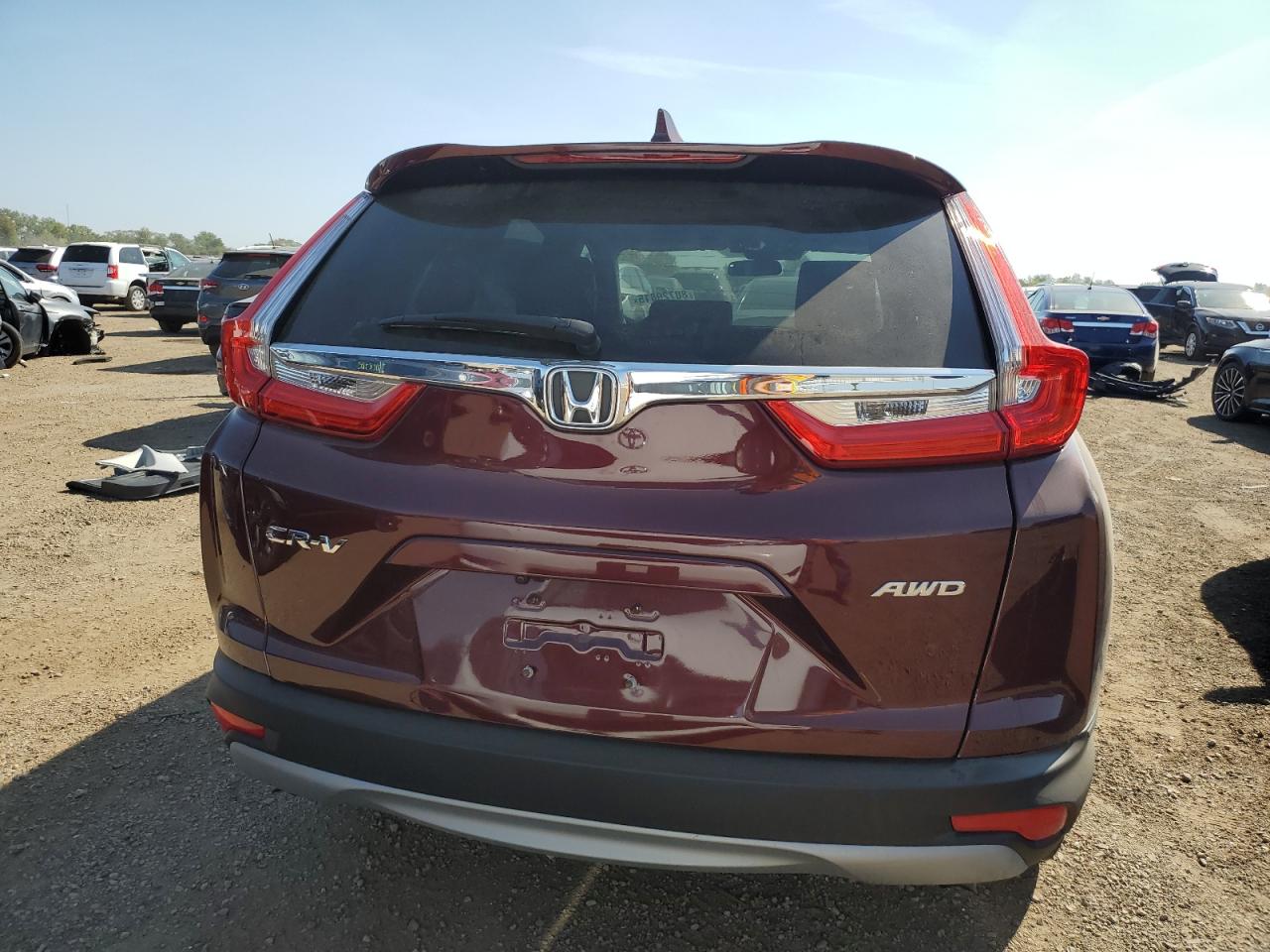 2019 Honda Cr-V Ex VIN: 2HKRW2H51KH668610 Lot: 80729815