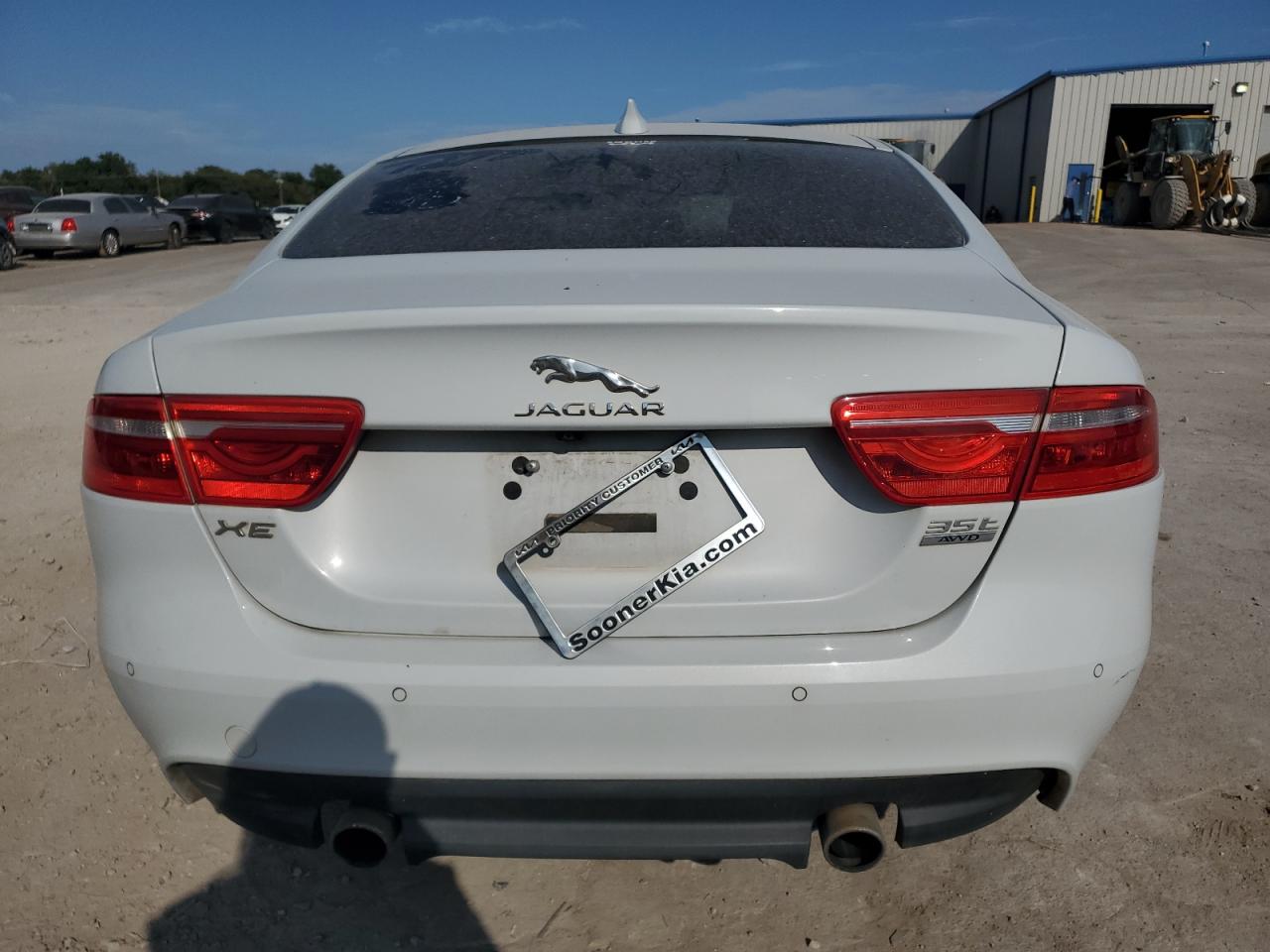 2017 Jaguar Xe First Edition VIN: SAJAN4BVXHA947379 Lot: 64496645