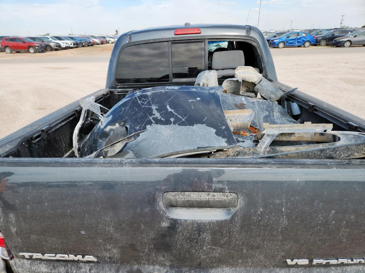 2010 Toyota Tacoma Double Cab Prerunner VIN: 3TMJU4GNXAM106651 Lot: 81271825