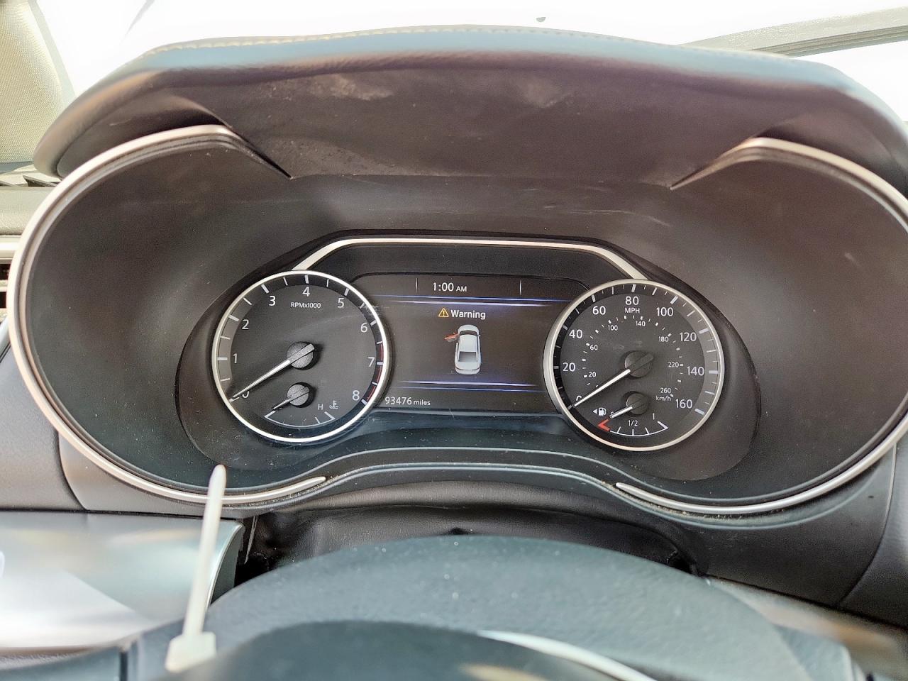 2020 Nissan Maxima Sv VIN: 1N4AA6CV7LC362816 Lot: 81468055