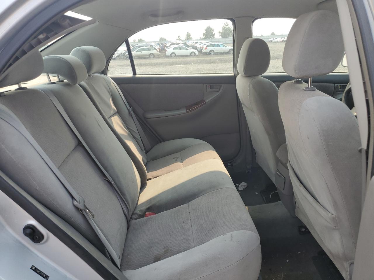 2008 Toyota Corolla Ce VIN: 2T1BR32E98C923717 Lot: 71921965