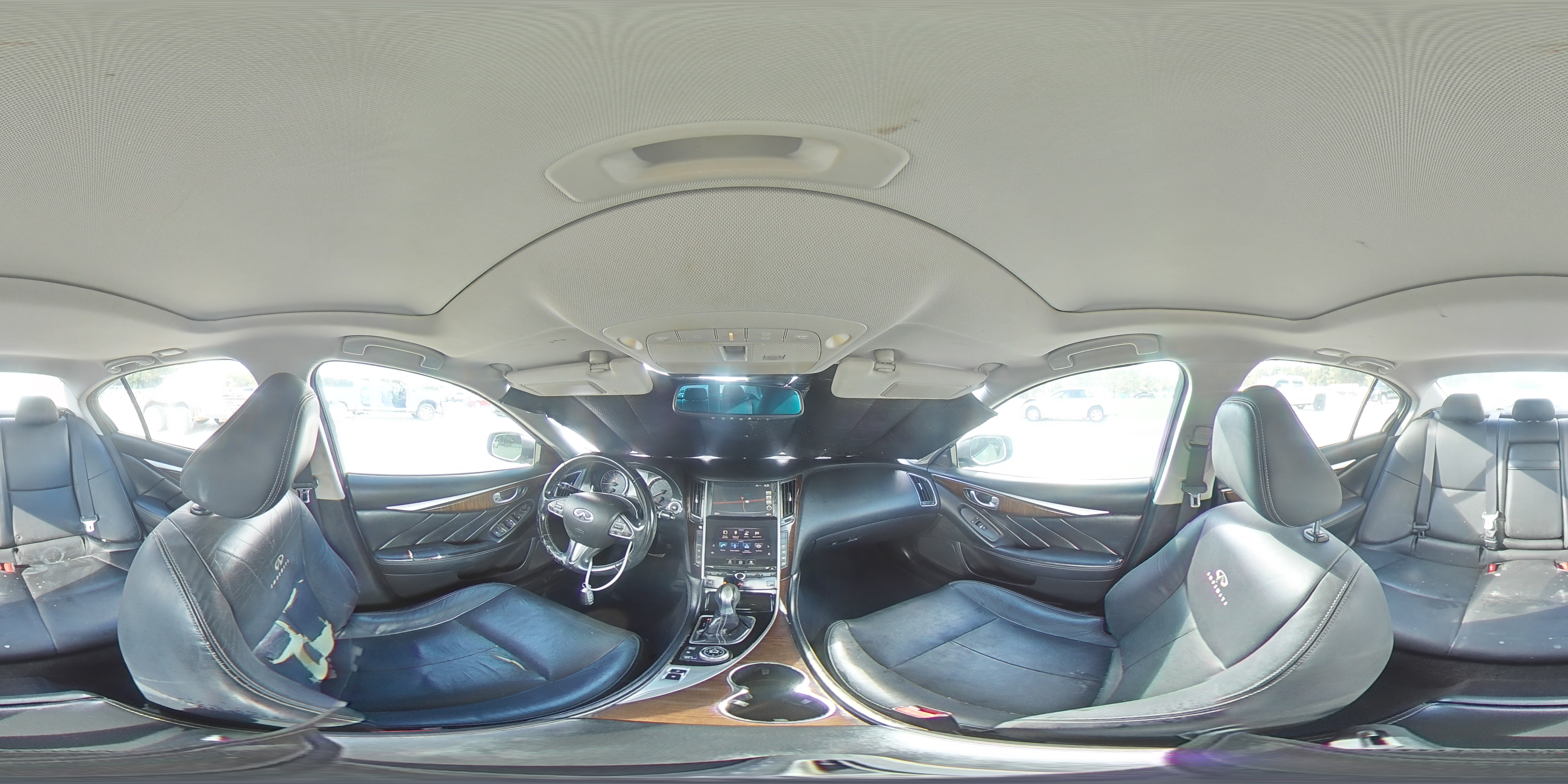 2014 Infiniti Q50 Base VIN: JN1BV7AP9EM679932 Lot: 81683835