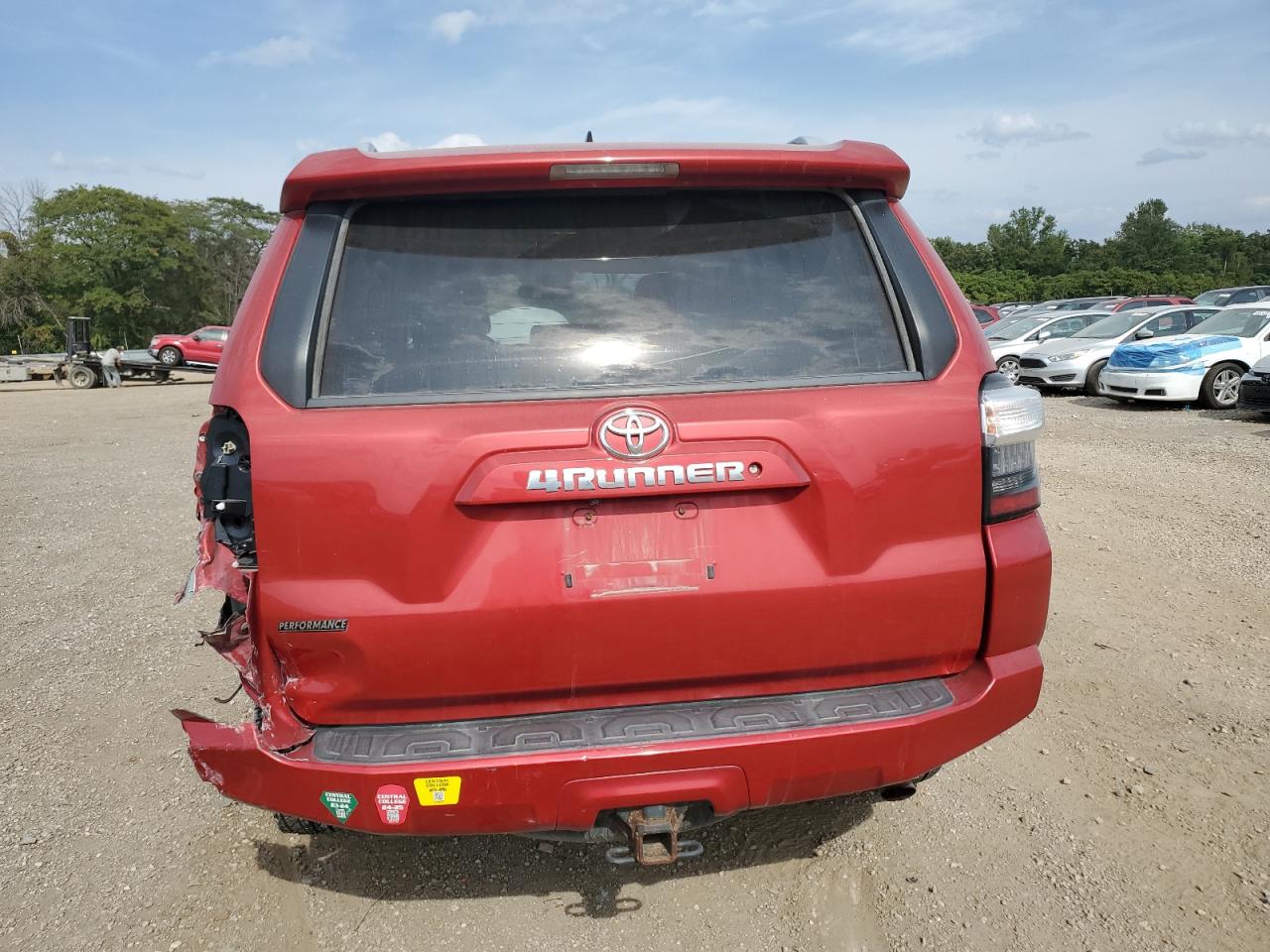 2014 Toyota 4Runner Sr5 VIN: JTEBU5JR6E5166536 Lot: 81931925