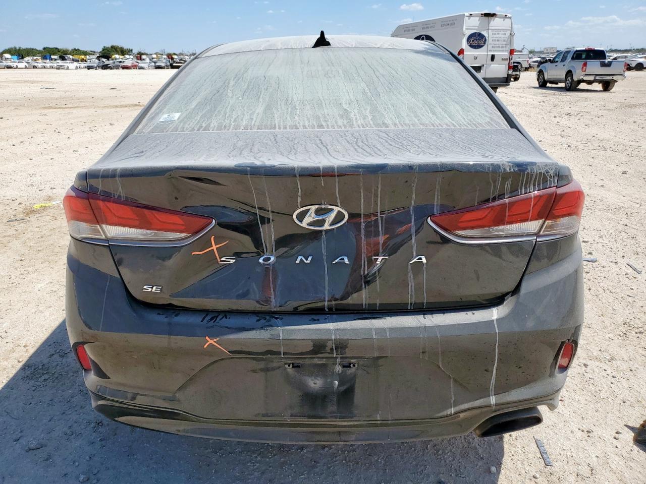 2018 Hyundai Sonata Se VIN: 5NPE24AF6JH703939 Lot: 84438045