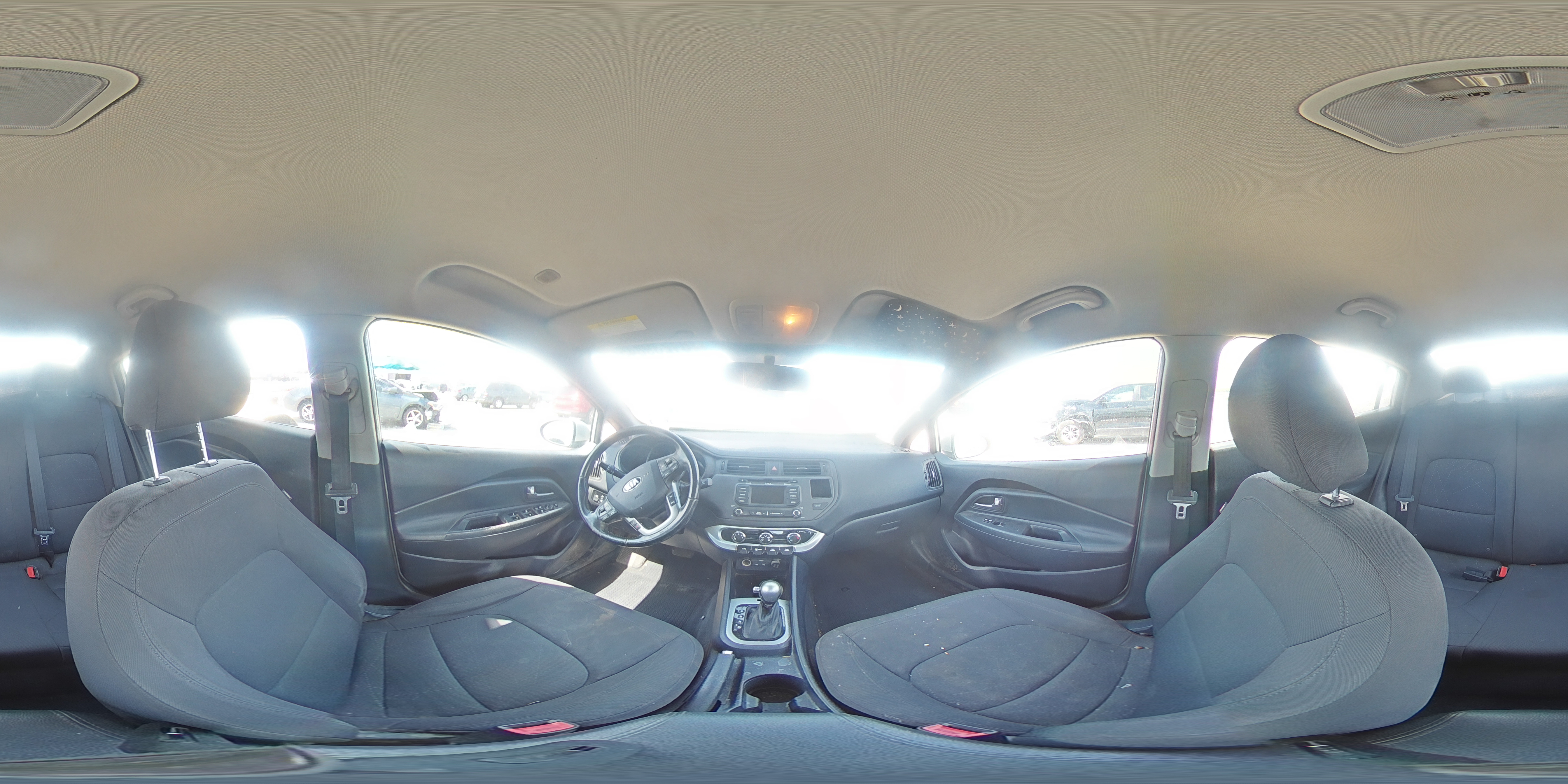 2014 Kia Rio Ex VIN: KNADN4A33E6406357 Lot: 81239845