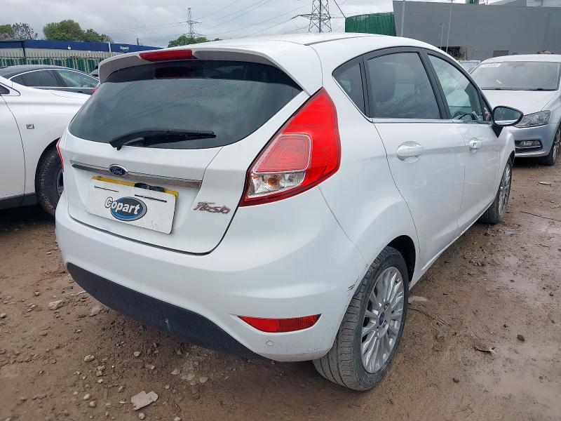 2014 FORD FIESTA TITANIUM AUTO 