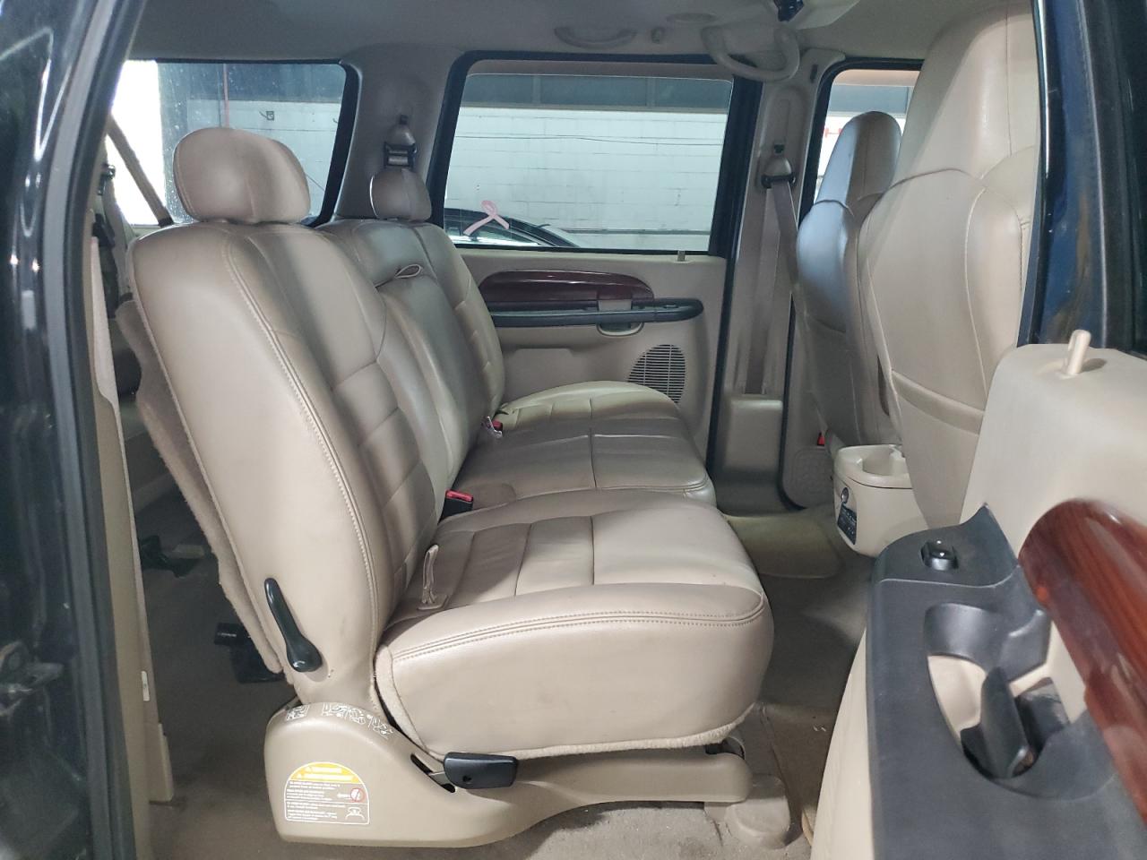 2005 Ford Excursion Limited VIN: 1FMNU43S05ED46408 Lot: 82050705