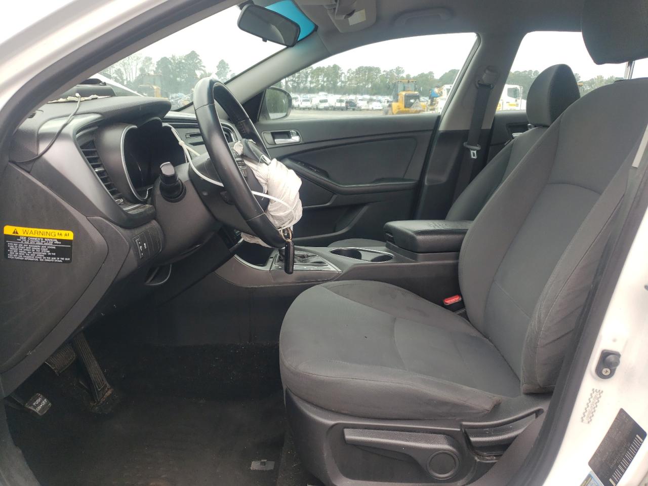 2015 Kia Optima Hybrid VIN: KNAGM4AD4F5090497 Lot: 81958525