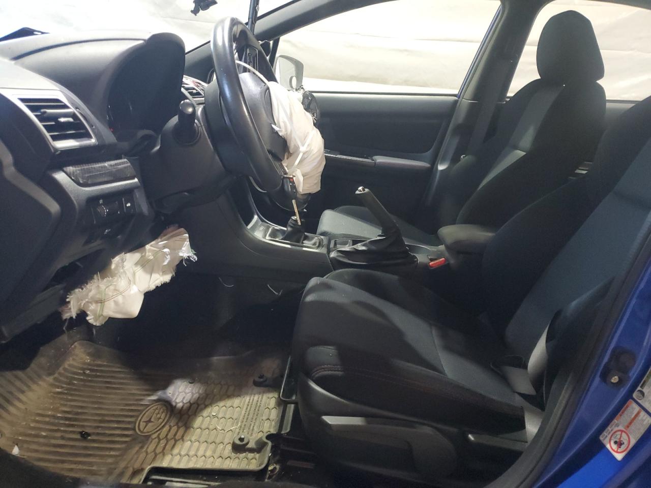 2019 Subaru Wrx VIN: JF1VA1A67K9818986 Lot: 80951945