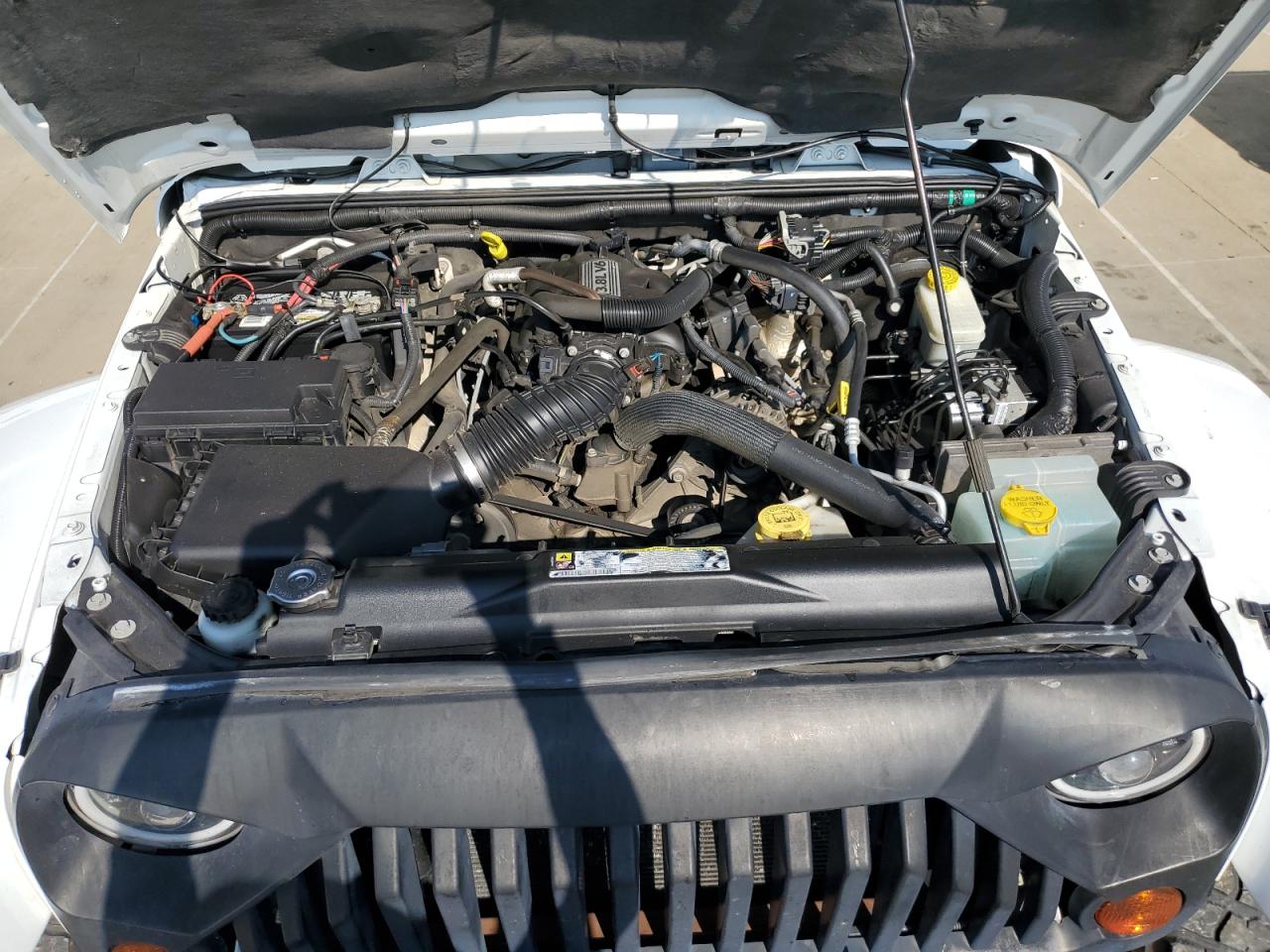 2011 Jeep Wrangler Unlimited Sahara VIN: 1J4BA5H18BL623829 Lot: 81040005