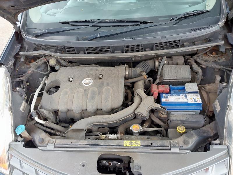 2008 NISSAN NOTE ACENTA AUTO 