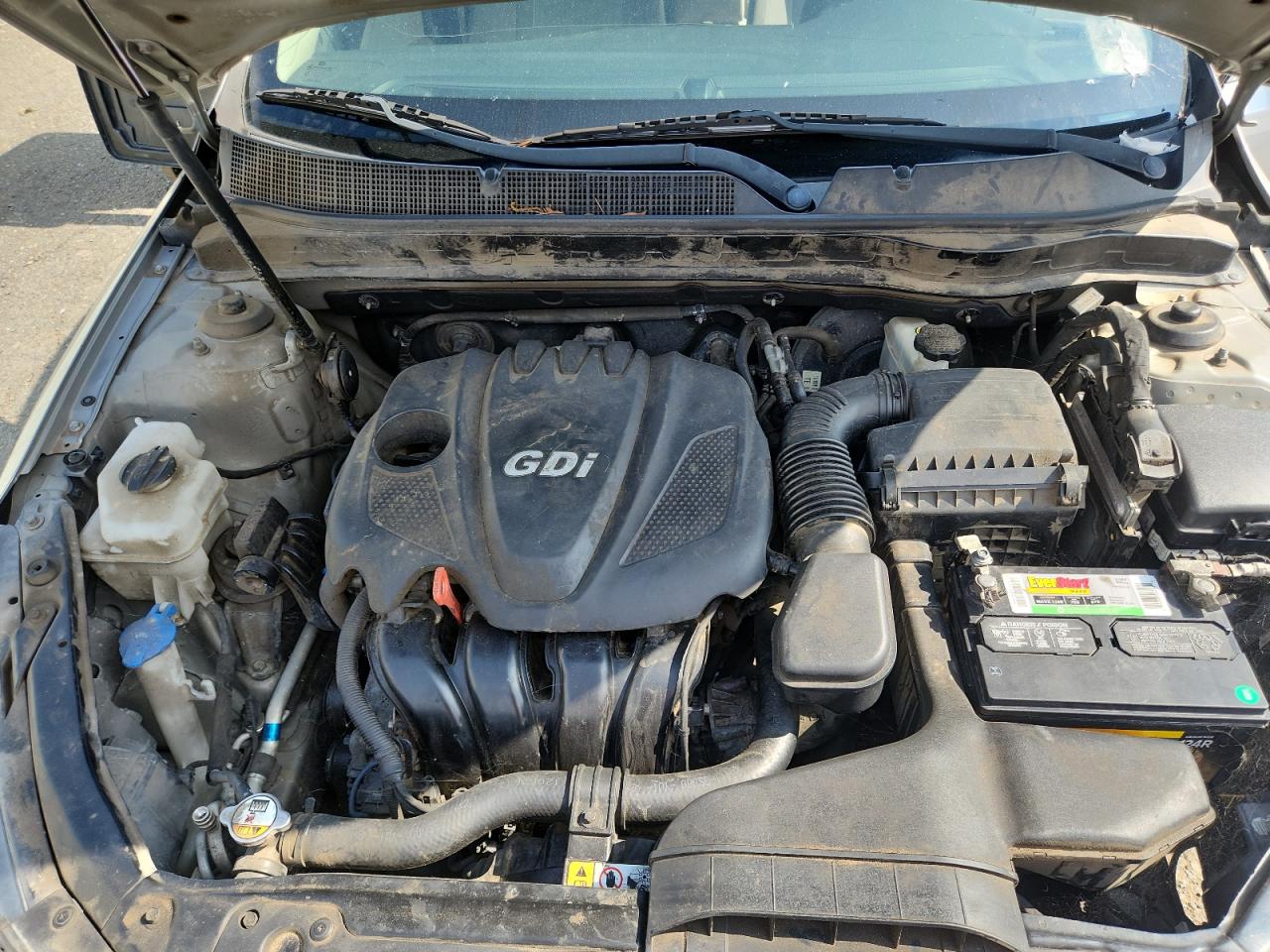 2013 Kia Optima Lx VIN: KNAGM4A70D5321600 Lot: 84808175