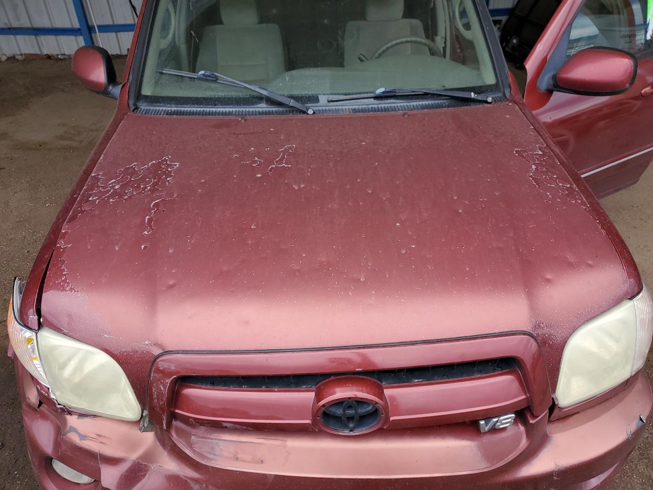 2007 Toyota Sequoia Sr5 VIN: 5TDBT44A67S283036 Lot: 80630895