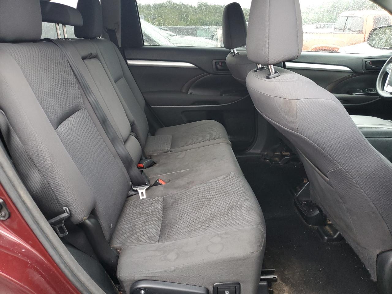 2016 Toyota Highlander Le VIN: 5TDZARFH6GS017821 Lot: 81554785