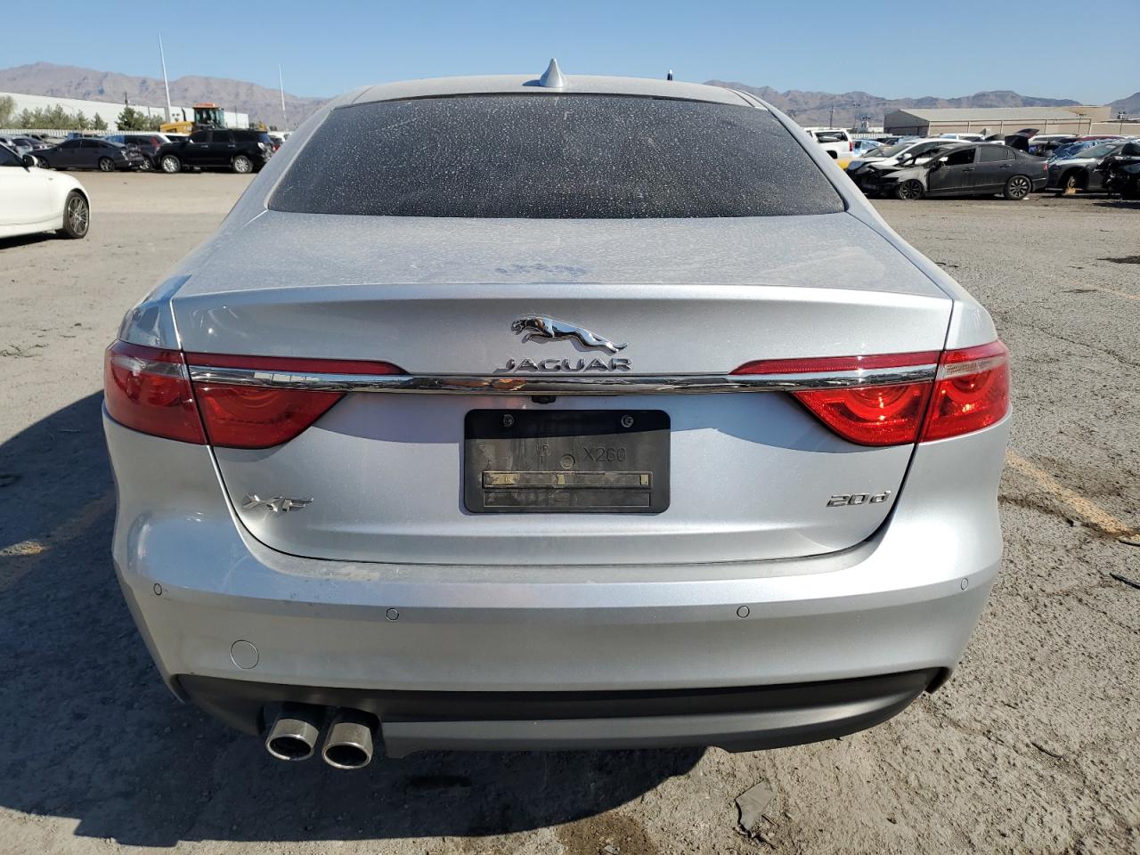 2017 Jaguar Xf Prestige VIN: SAJBE4BN9HCY47556 Lot: 80413505